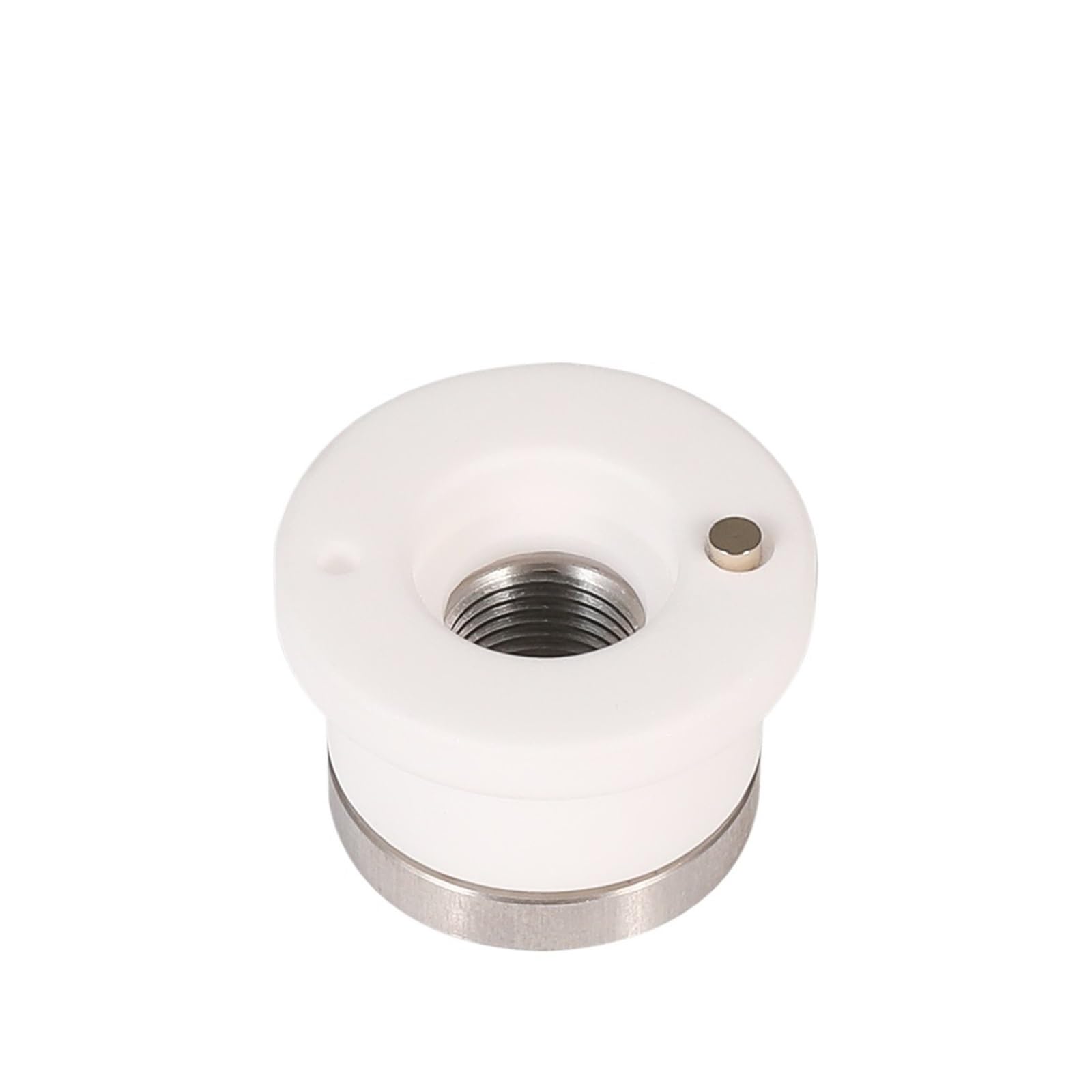 Anelli in ceramica D20.6 H14.2 M8 for teste di taglio di macchine - Durevoli e resistenti all'usura(5pcs)