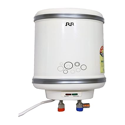 RR Electric Supremus Vertical 10Litres (2000 watt) Storage Water Heater(Ivory)