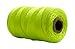 Sun State Tools SST - #18 x 500' Twisted Polypropylene Rope Twine Mason Line - Great for Masonry Jobs, DIY Projects, Net Making, Gardening (Lime Green)