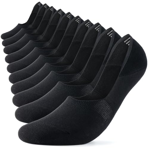 RUIXUE Mens Sports Socks Breathable Trainer Running Socks for Women Men, Cotton Low Cut Ankle Socks Hiking Socks for Casual and Athletic Wear (6 Pairs/10 Pairs)