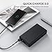 AUKEY USB C Power Bank 30000mAh, Portable Charger with Quick Charge 3.0, Battery Pack Compatible with Nintendo Switch, iPhone Xs/XS Max, Samsung