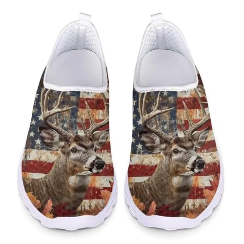 Image of Athletic Tennis Sneakers Road Road Running Shoes US 5.5-11.5 Slip On Shoes for Women