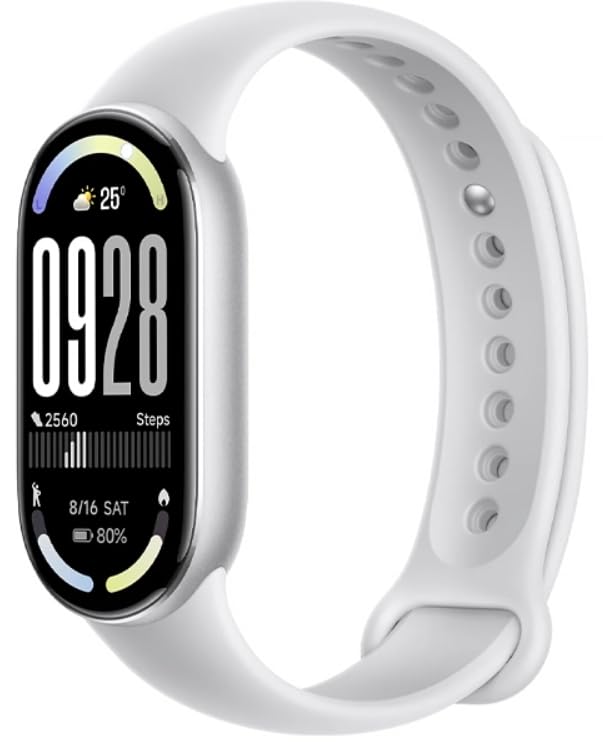 Relógio Mi Band 10 smart-band 10 (GLOBAL) Pulseira Inteligente, Tela AMOLED 1,72, Relógio