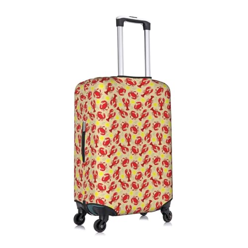 Housse de valise imperméable élastique blanche taille L anti-rayures