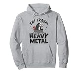 Photo Gallery mangia spazzatura e ascolta l oppossum satanico heavy metal felpa con cappuccio Photo Gallery mangia spazzatura e ascolta l oppossum satanico heavy metal felpa con cappuccio