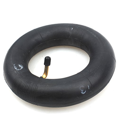 Wingsmoto - Cámara de aire interior de goma butilo 200 x 50 mm con válvula acodada para patinete Razor e100 e200 Schwinn Mongoose Bladeze