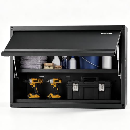 VEVOR Wall-Mounted Steel Garage Cabinet