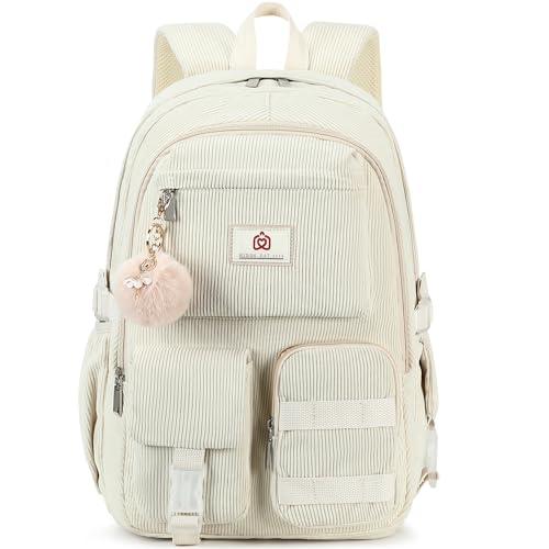 Hidds Corduroy Laptop Backpack