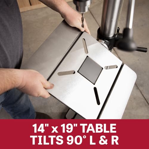 JET 17-Inch Floor Drill Press, 16 Speed, 3/4 HP, 115V 1Ph (Model JDP-17) - Thumbnail 5