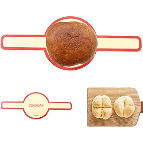 Silikon-Backmatte für Dutch Oven Brot Backunterlage Cover