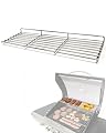 Grill Warming Rack Replacement for Captiva Designs 4-Burner Gas Grill – Stainless Steel Grill Warming Rack for ?GR001, Durable Upper BBQ Cooking Rack for Keeping Food Warm Replacement Parts