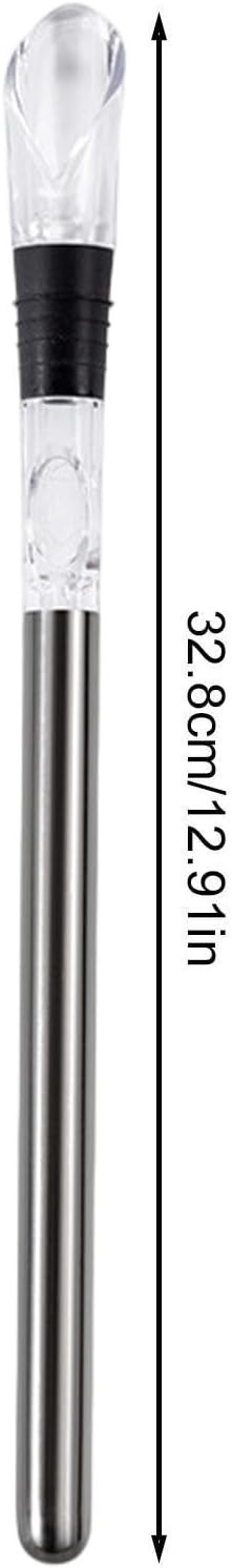 Wine Chiller Stick Bartender Beverage Beer Cooling Wand