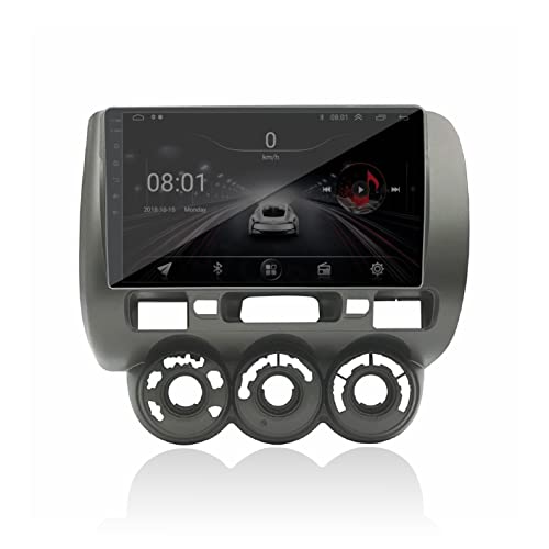 Image of AUTO SNAP 9 Inches 22cm Touch Screen Android 12 Gorilla Glass IPS Display Car Stereo with 2GB RAM /16 GB ROM GPS /Wi-Fi /Navigation /Steering Wheel Controls Mirror Link Compatible for Honda City ZX 2004-2008