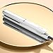 Mindrain Professional Salon Hair Straightener Flat Iron, straighteners Flat Irons for Thick Curly Hair, straighteners Flat Irons Cheap, Anti-Scald, Gifts for Women, Lovers or Friends. (White)