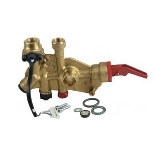 BLOQUE HIDRÁULICO HYDROBLOK CALDERA VICTORIA 20/20 VEGA GAVINA 20/30 GTI COMPATIBLE CON ROCA