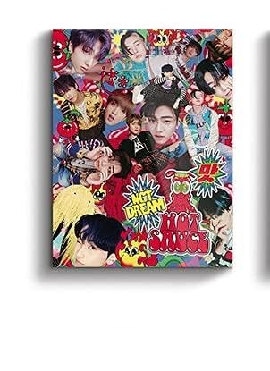 NCT DREAM - 1集 「味 Hot Sauce」 Photo Book Ver. (Crazy Ver./CD+フォトブック88P+ポストカードブック28P+ステッカー1種+Thanks to 1種+折りたたみポスター1種+フォトカード2種)★★Kstargate限定★★のサムネイル