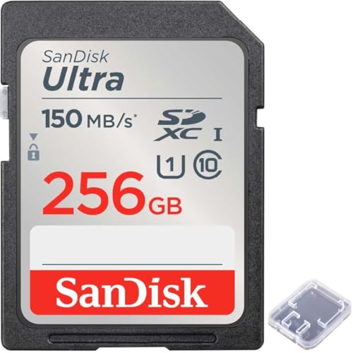 �y�Z�b�g�i�z�y �T���f�B�X�N ���K�i �zSanDisk SD�J�[�h 256GB SDXC UHS-I Class10 U1 �ő�150MB/s ���� ��჌�t �ԍڃJ���� PC�Ή� SDSDUNC-256G-GN6IN+���[�P�[�X