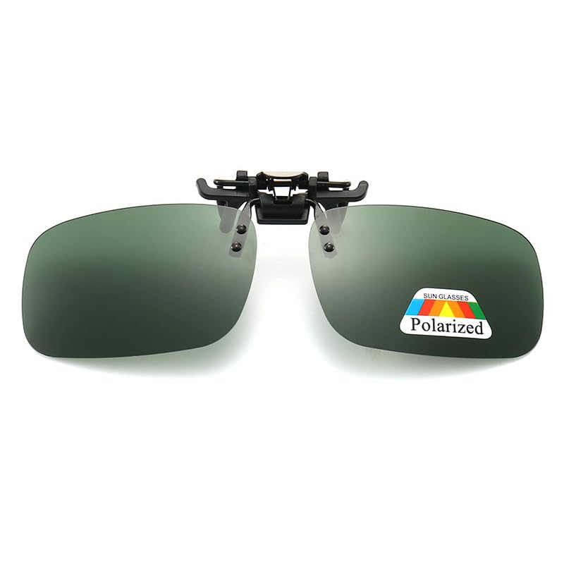 1 pcs Lunettes de Soleil Polarisées,Clip polarisation lunettes de soleil sur ordonnance Lunettes hommes femmes,UV400 Polarized Lunettes De Soleil Pour...