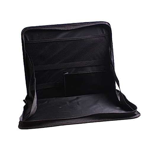 GLEAVI 1pc Portable Car Seat Tray Table Foldable Laptop Desk for Dining Work Study Vehicle Multi-Functional Backseat Notebook Stand Drink Holder