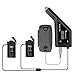 Produktbild CUEYU Ersatz Batterie KFZ Ladegerät für DJI Mavic Mini Drone, 3 in 1 USB Auto Ladegerät Fernbedienung Ladegerät Kompatibel mit DJI Mavic Mini Drohne