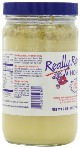 Really Raw Honey, Totally Unprocessed, 2-Lb 10 Oz #TOP5