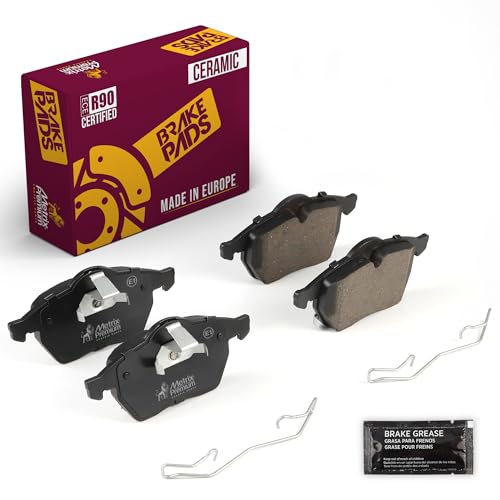 Metrix Premium Chassis Parts Front Brake Pad Set D819 Fits Saab 9-5, L200