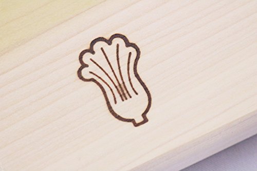 Tabla de cortar de madera Ichihara Wood Workshop, tablilla de madera S, 51 x 25,5 cm miniatura 2