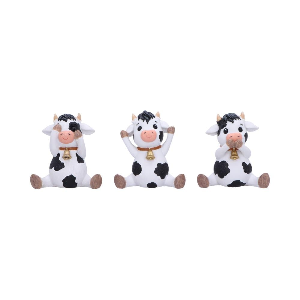 Nemesis Now Three Wise Cows Figurines by Nemesis Now 9cm - IN STOCK