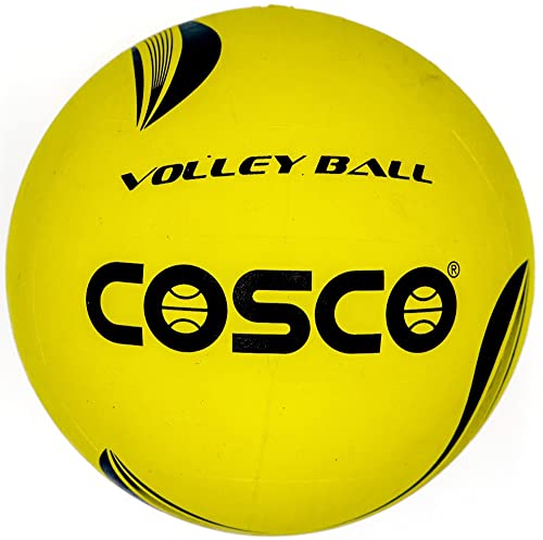 Image of Cosco Target Rubber Volleyball, Size 4 (Multicolour)