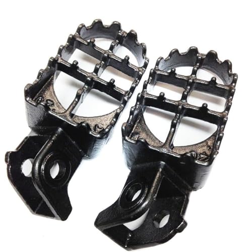Pédales repose-pieds moto pour restaurer les cross CR125R