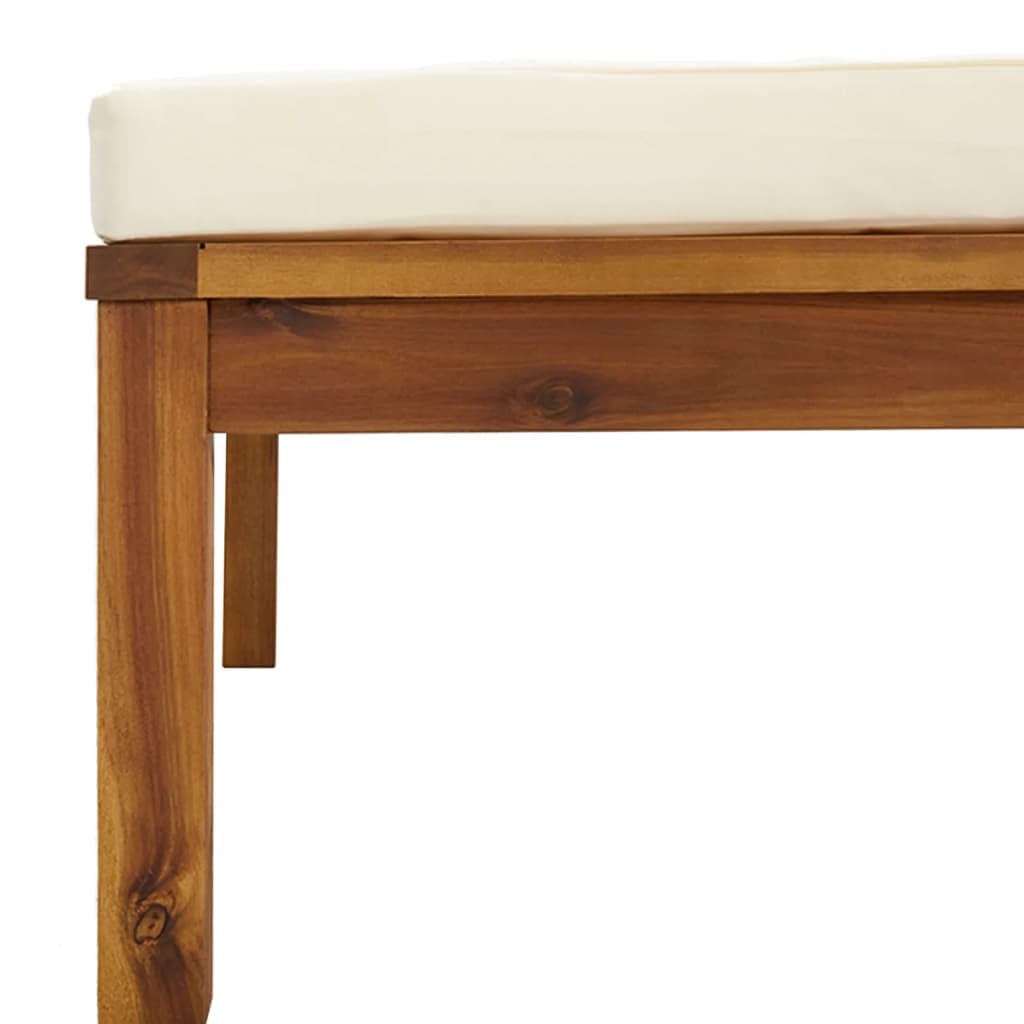 Ecklounge Holz Gartenmöbel Set L Form Balkon Lounge Klein Sitzgruppe Gartenlounge Set Holz Lounge Möbel Outdoor Balkonsofa Loungemöbel Set 5-TLG Type-28