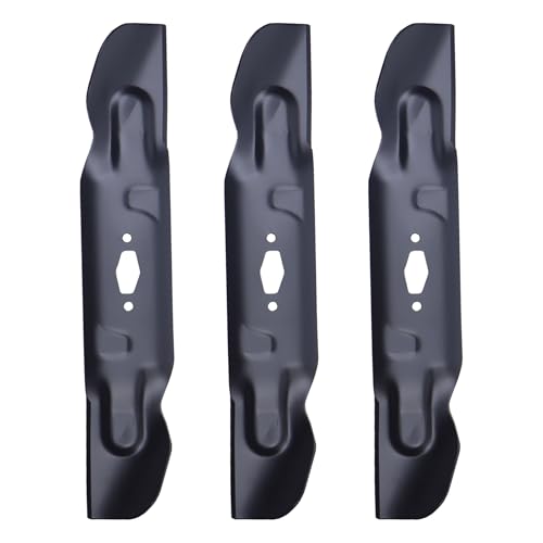 742P05086 Ultra High-Lift Blades Replaces for Cub Cadet MTD ZT1-54 ZT2-54 Enduro XT1-GT54 XT2-ST54 54 Inch Zero-Turn Deck Mower,for Craftsman T3200 TT440 Z5800, 3 Pack
