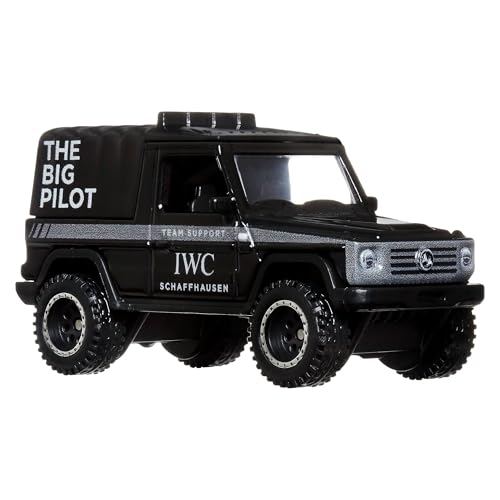 Hot Wheels HKC72 Car Culture Off Road - 1993 Mercedes-Benz G-Class miniatura 5