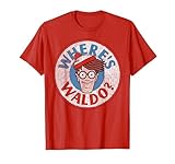 Where's Waldo Classic Circle Logo T-Shirt