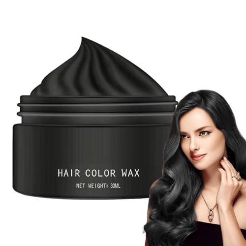 Cera de Coloración Temporal para Cabello - 3cl Color Temporal,Tinte Lavable para Niños Adolescentes Hombres Mujeres Fiestas Halloween Cosplay Club