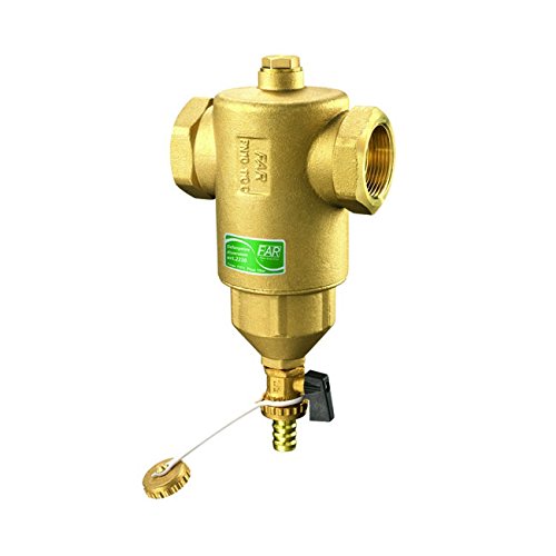 Defangatore per impianti termici Misure: 1 f.f.