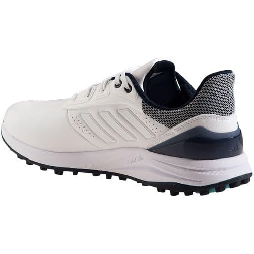 adidas Herren Solarmotion 24 Lightstrike Golfschuhe Golfschuh, Ftwrwhite/Ftwrwhite/Prelovink, 7.5 – Ansicht 5