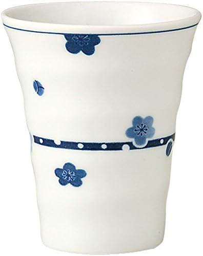 Arita Ware Plum Mai Goblet Blue (Small)