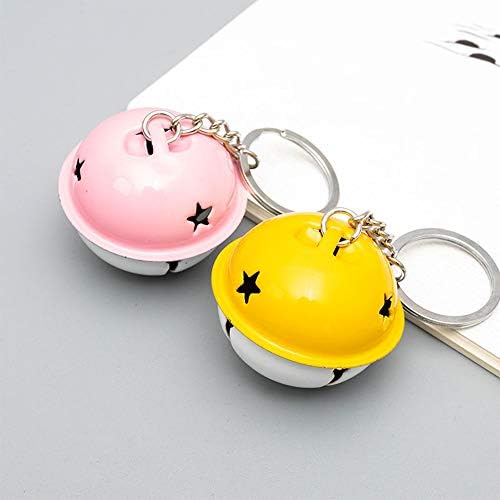 Booly 60 PCS Keyring Rings Split Key Ring with Chain and Jump Rings Metal Rings with Open Jump Rings Round Key Rings Kit for Keychain Key and Art Crafts, Golden and Silver