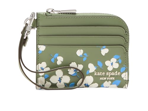 kate spade new york Devin Painterly Bouquet Embossed Smooth Leather