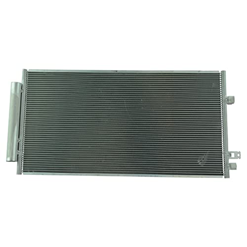 Image of TRQ Air Conditioning A /C Condenser Receiver Drier Compatible with 2015-2019 Jeep Renegade Ram ProMaster City CH3030260