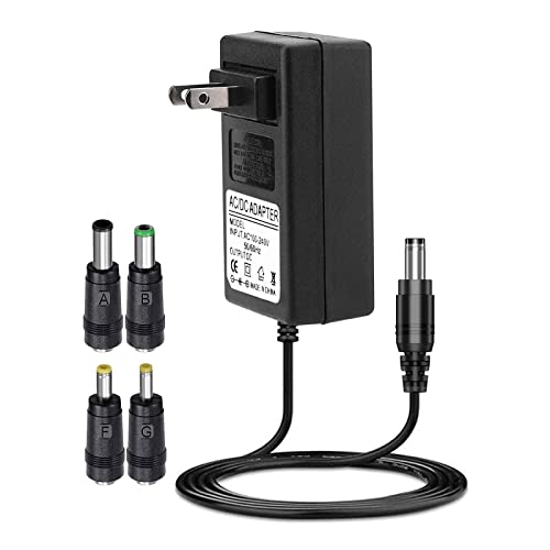 15V 1.5A 2A AC/DC Power Adapter Charger for Theragun mini 1.0 Theragun Prime G4/Prime Pro Massager Gun Hyperice Normatec 3 2.0 2.0 Pro Leg System Pulse Recovery Massage Device Power Cord