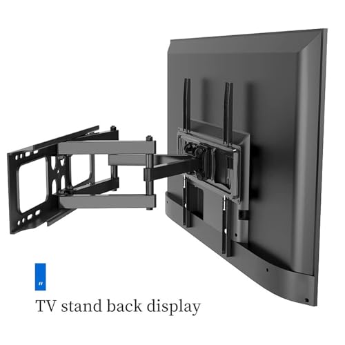 Support TV orientable inclinable pour optimiser l'espace du salon - 8