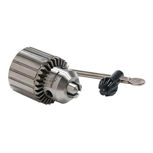 1/2-Inch Chuck with Key