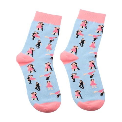 Calcetines de algodón de Dirty Dancing estilo baile clásico 3