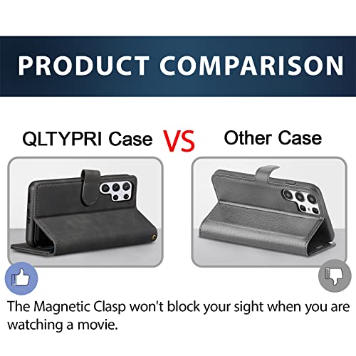 Étui pour Samsung S25 Ultra anti-choc pour éviter les rayures avec fermeture magnétique - 4