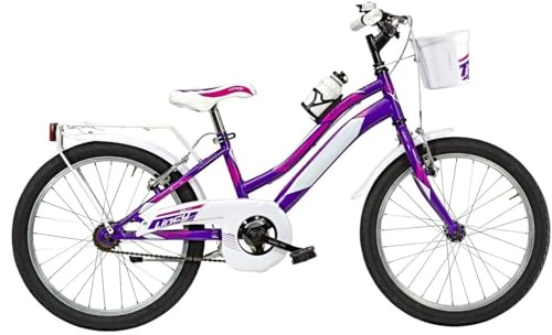 Specifiche Tecniche: Modello Lincy LY20SC con ruote da 20 pollici, monovelocità senza cambio