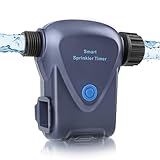 3-Minute Quick Installation - Simply connect to pipes/hoses without tools; operates on 4 AA batteries (not included) with 147ft remote range for flexible placement.