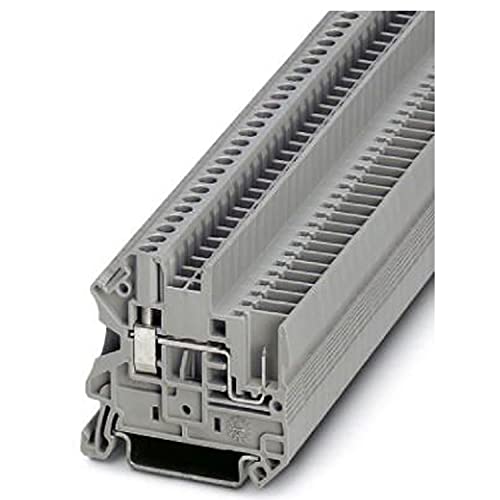 Amazon Phoenix Contact ヒューズ無しDINレール端子 UTシリーズ 3045017 IO 端子台 産業・研究