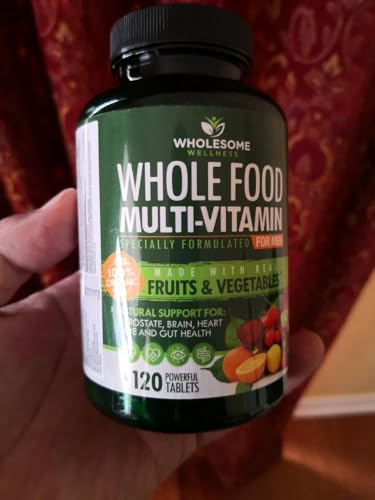 Wholesome Wellness Whole Food Multivitamin
